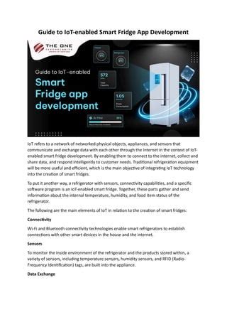 rfid refrigerator software